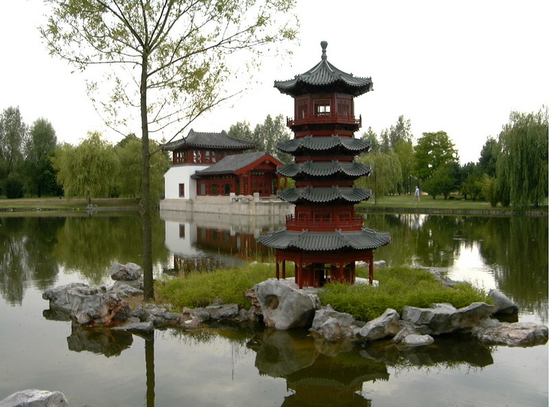 Chinesischer Garten in Berlin-Marzahn