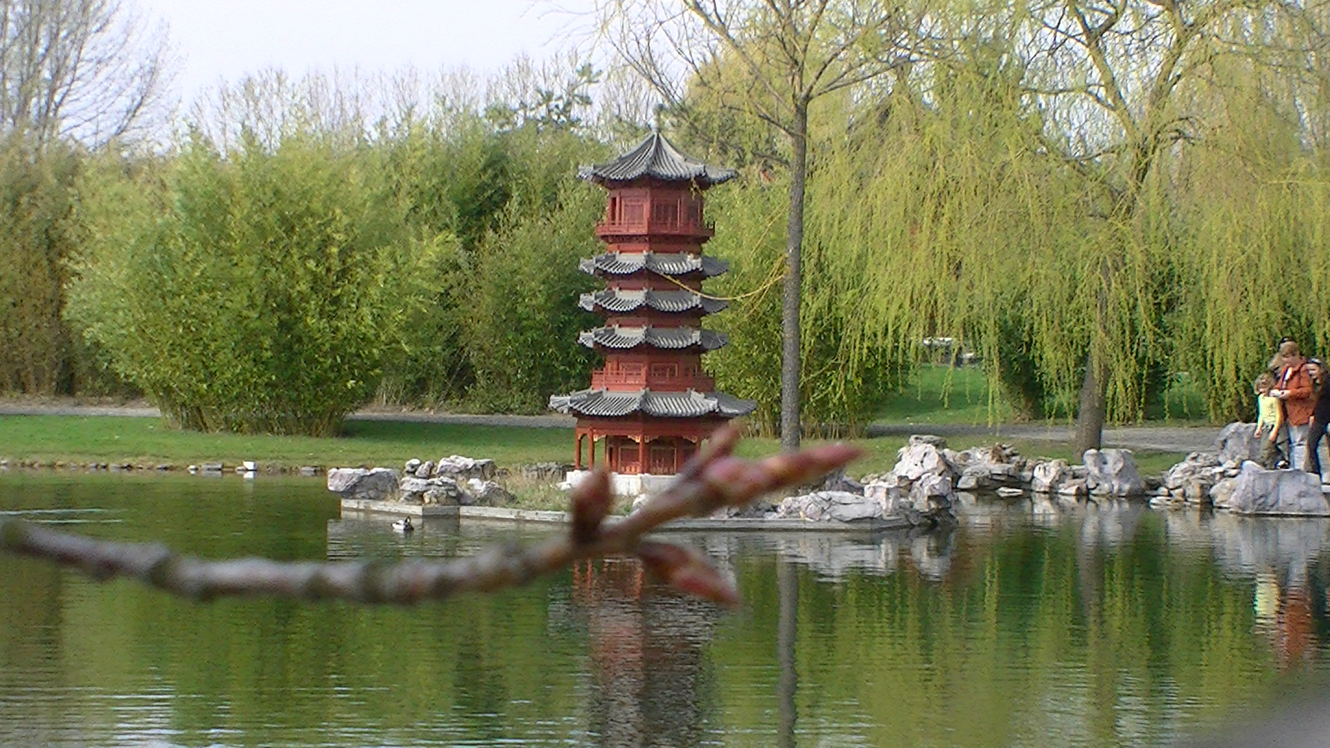 Chinesischer Garten in Berlin-Marzahn