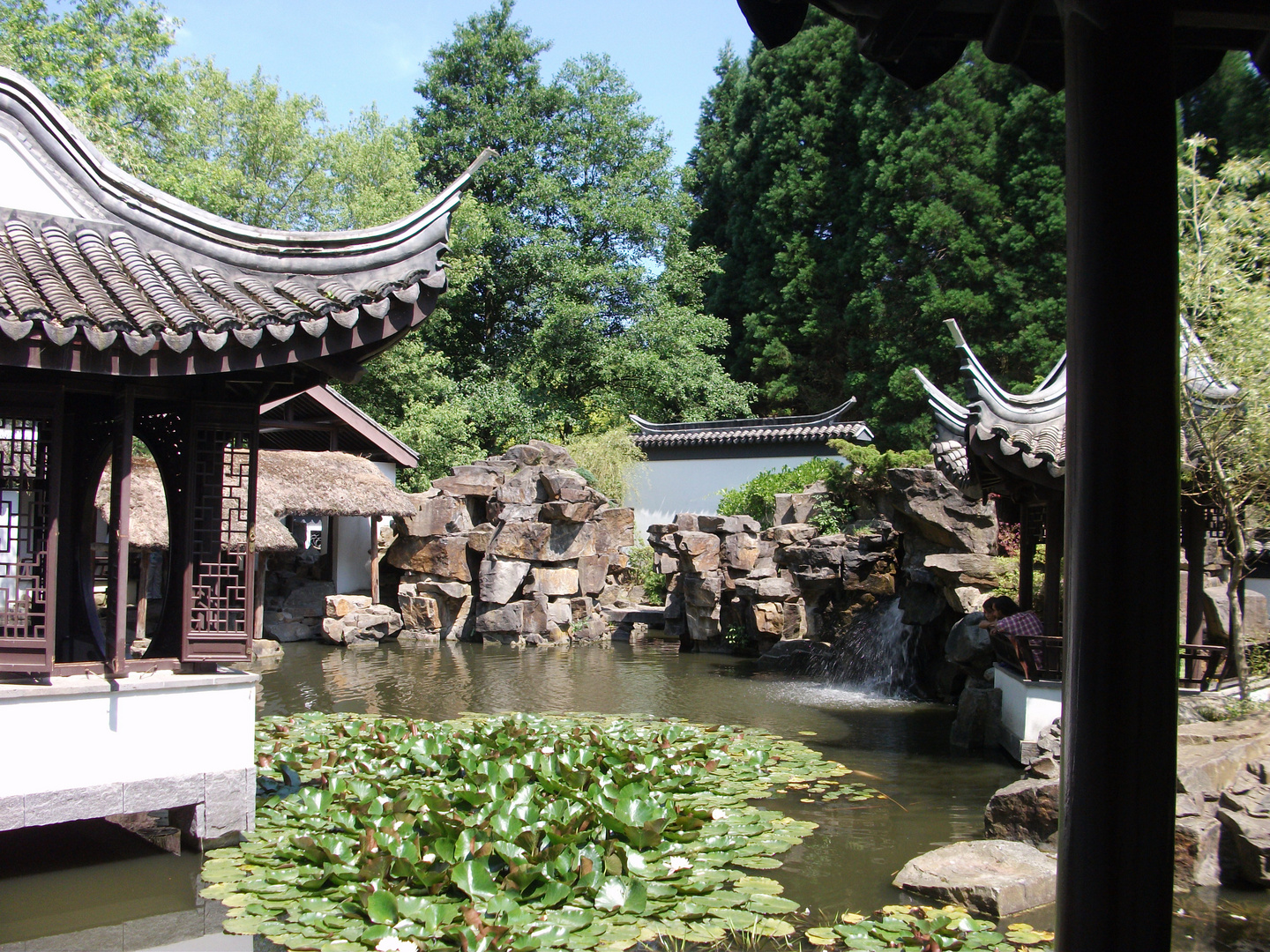 Chinesischer Garten in BO-Witten