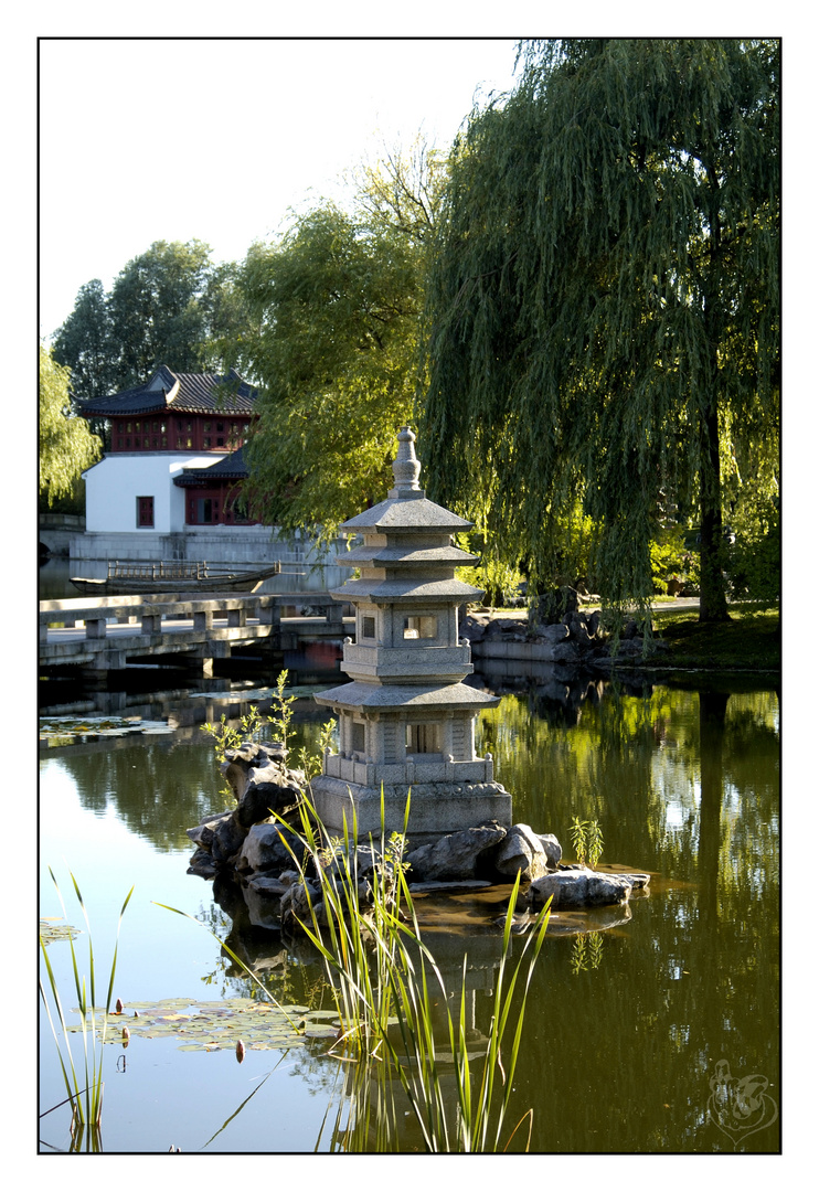 Chinesischer Garten in den Gärten der Welt, Berlin