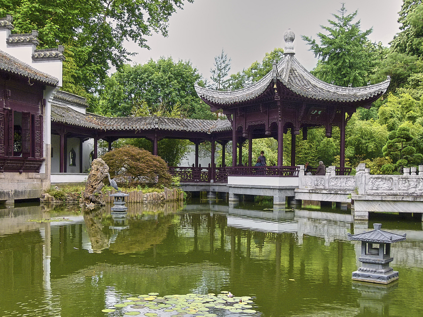 Chinesischer Garten in Frankfurt