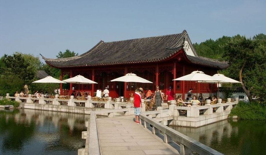 Chinesischer Garten in Marzahn 2. Versuch Foto & Bild