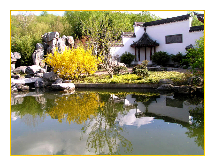 Chinesischer Garten in Marzahn/ Berlin