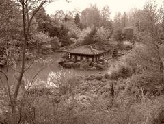 Chinesischer Garten in Münzesheim