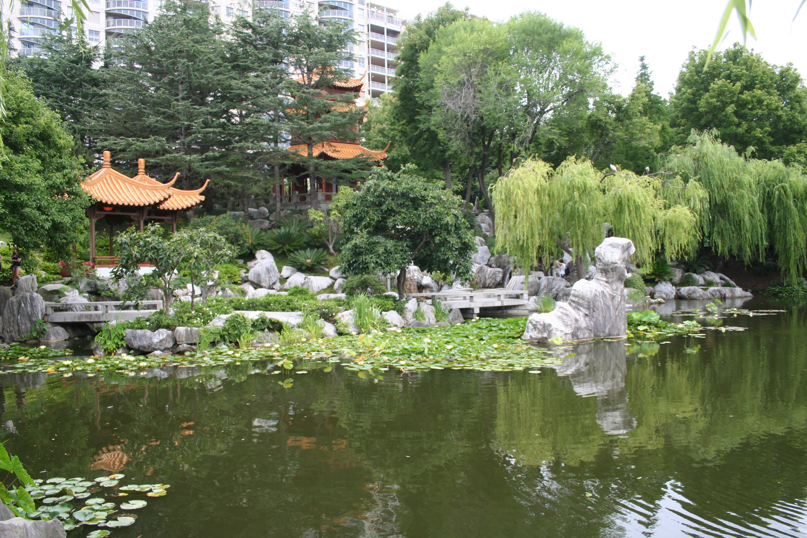 Chinesischer Garten in Sydney