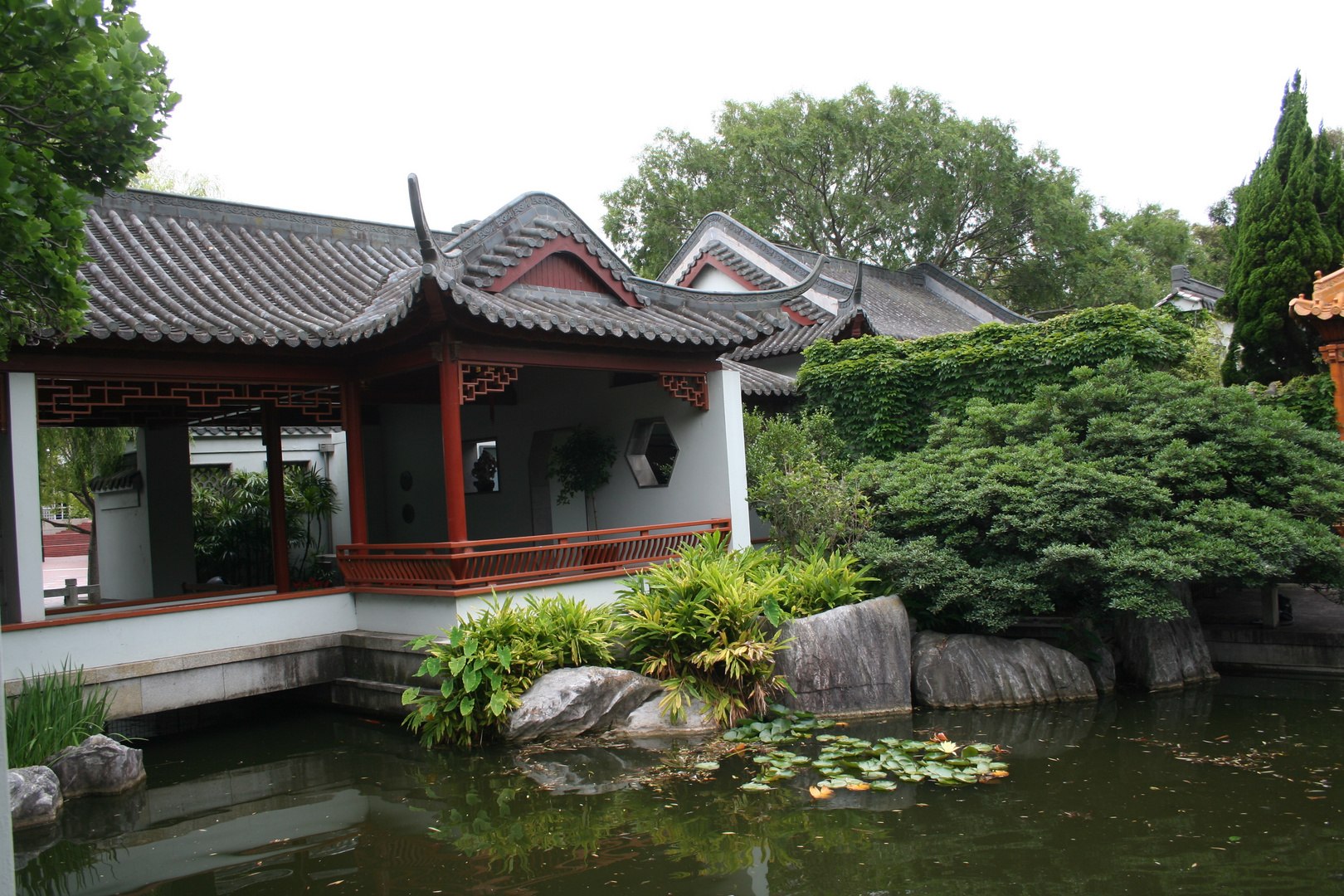 Chinesischer Garten in Sydney