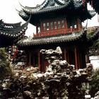 Chinesischer Garten mit Teehaus