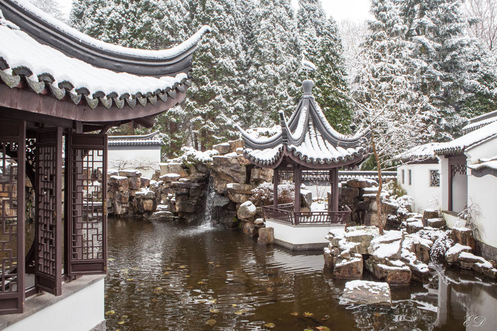 Chinesischer Garten RUB Bochum