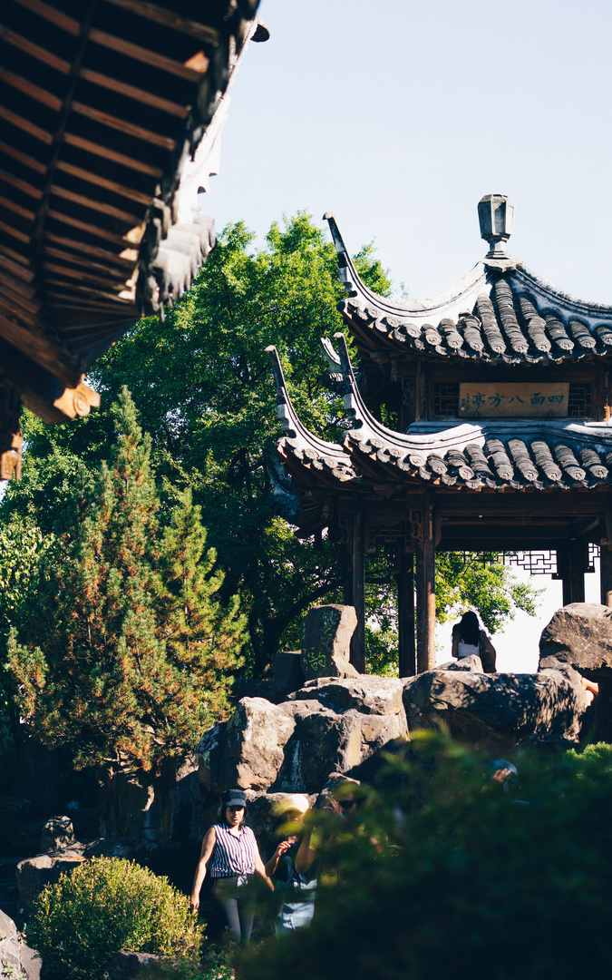 Chinesischer Garten / Stuttgart