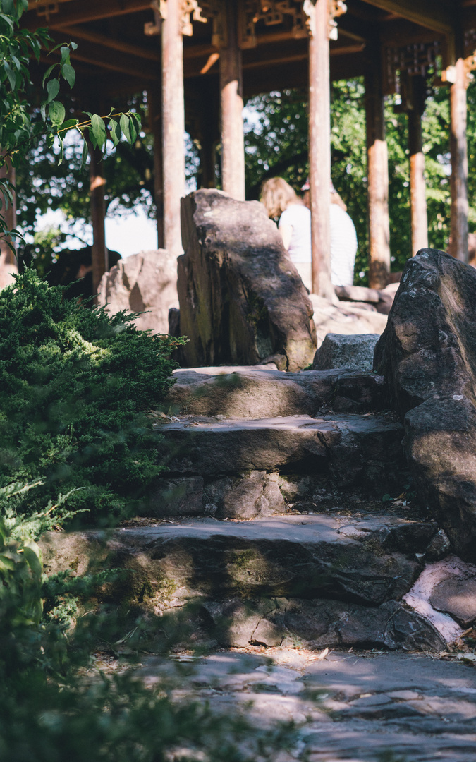 Chinesischer Garten / Stuttgart