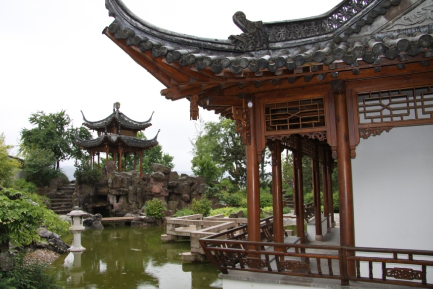 Chinesischer Garten Stuttgart Foto & Bild architektur, motive Bilder