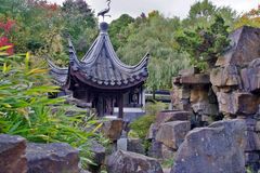 Chinesischer Garten Uni Bochum (HDR-Foto)