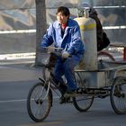 Chinesischer Gefahrgut-Transporter