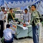 Chinesischer Getränkestrand