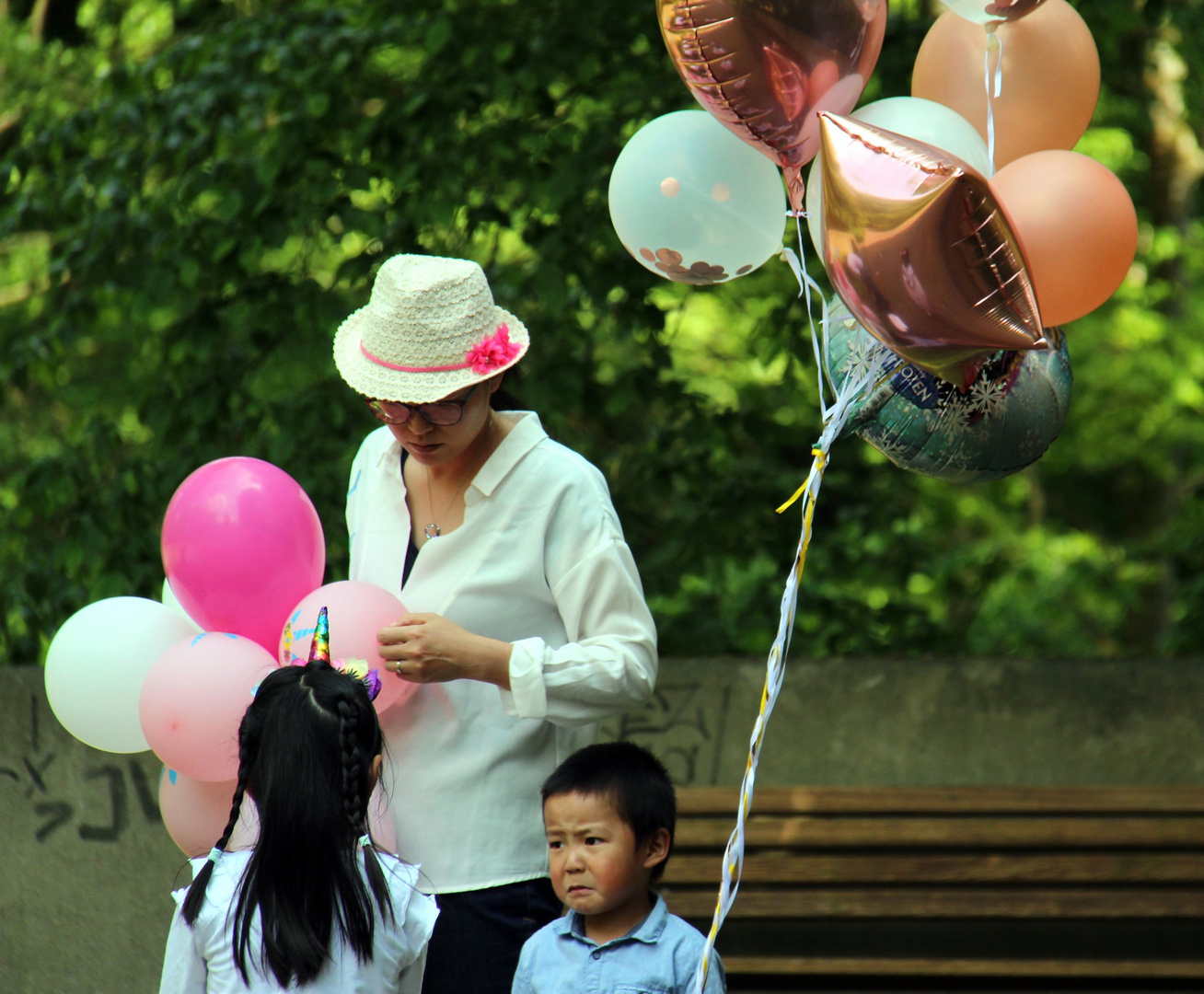 Chinesischer Kindergeburtstag