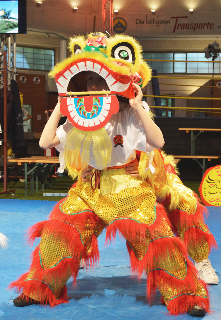 Chinesischer Löwentanz