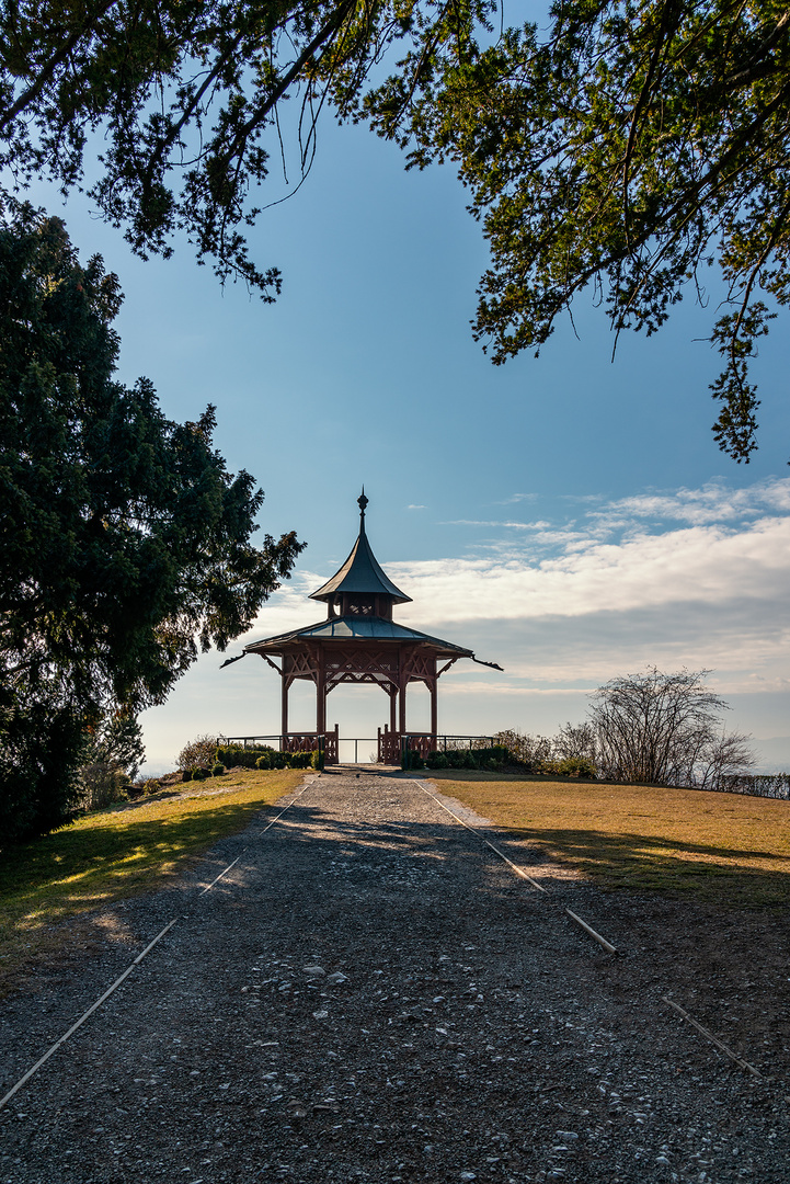 Chinesischer Pavillion am Grazer Schlossberg