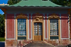 Chinesischer Pavillion in Schloß Drottningholm