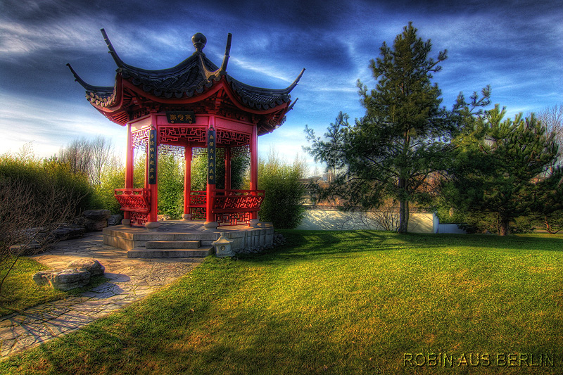 chinesischer Pavillon