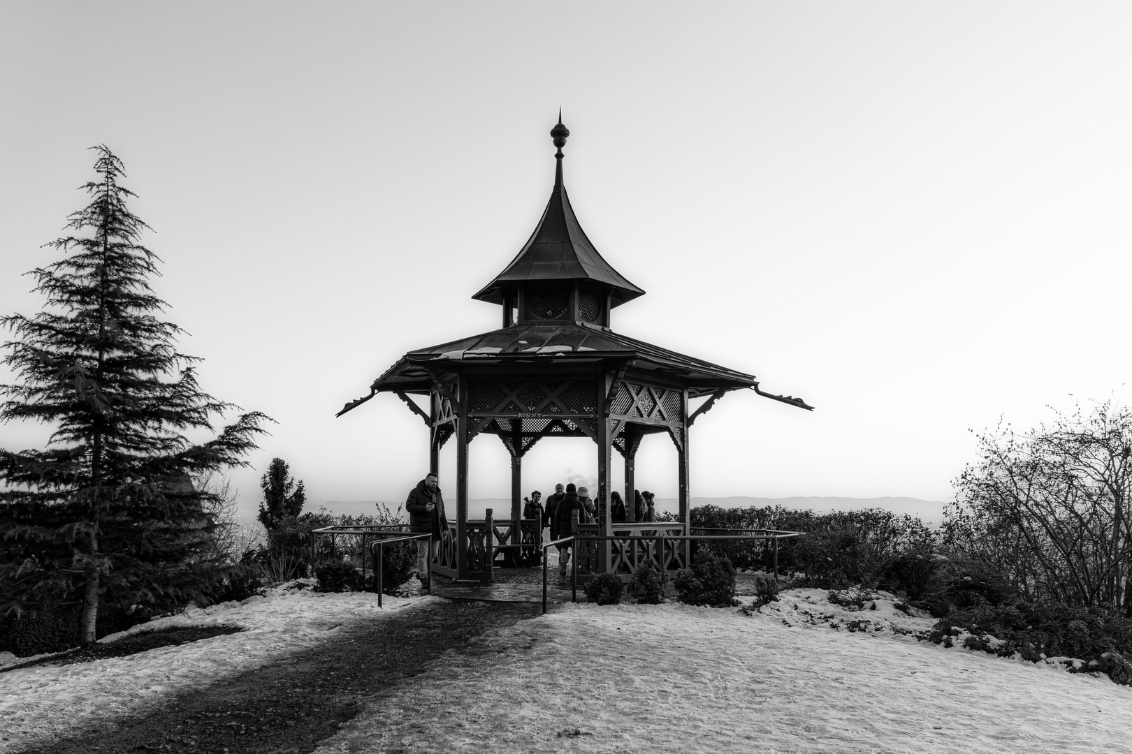 Chinesischer Pavillon am Schloßberg