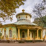 chinesischer Pavillon I - Park Sanssouci/Potsdam