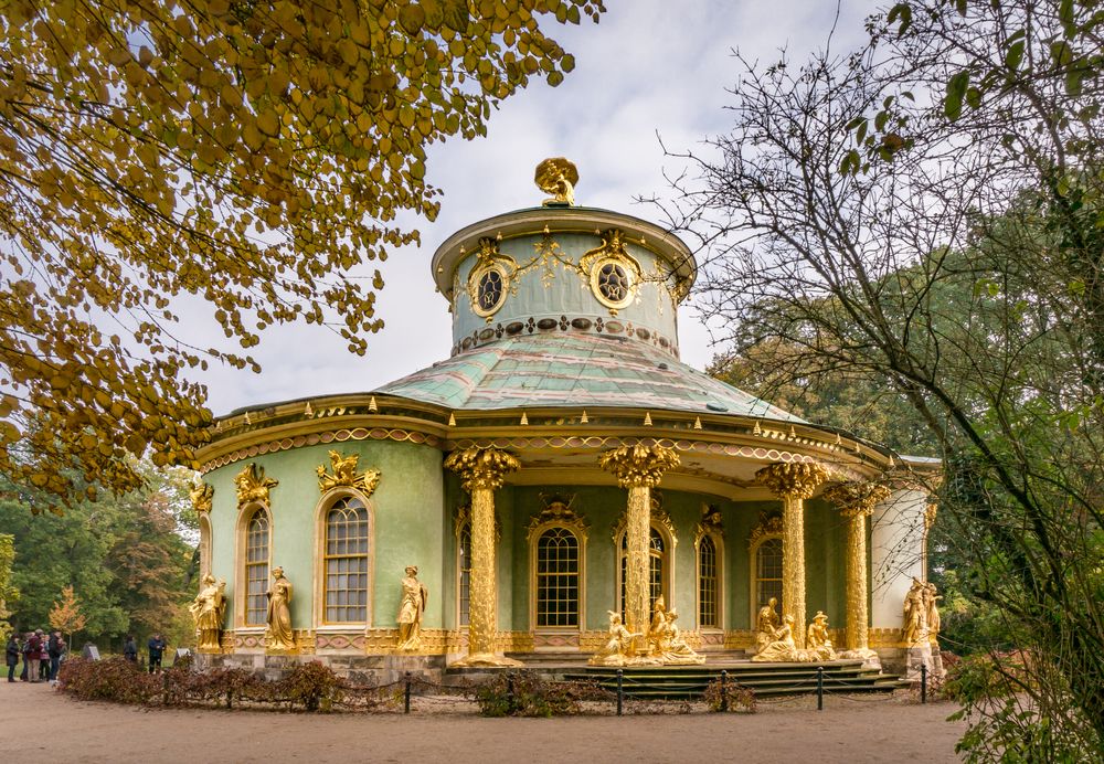 chinesischer Pavillon I Park Sanssouci/Potsdam Foto & Bild china