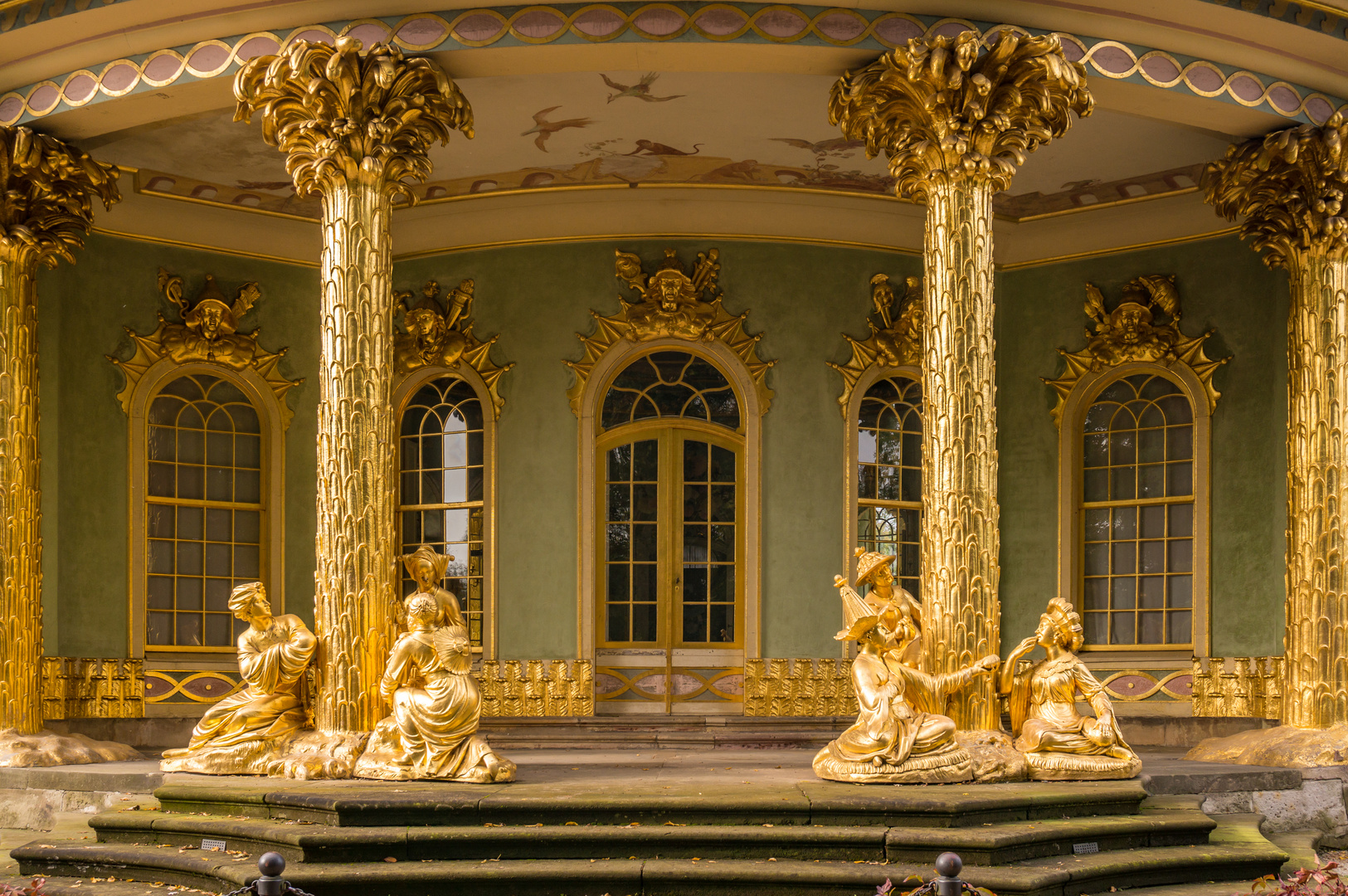 chinesischer Pavillon II Park Sanssouci/Potsdam Foto & Bild china