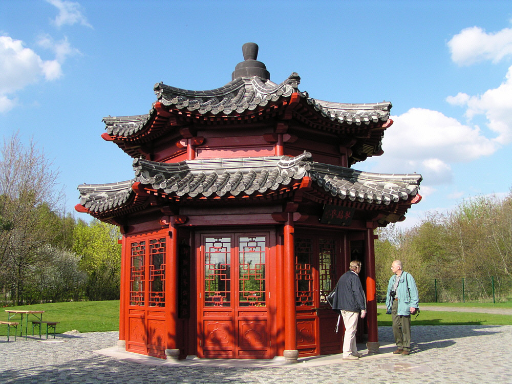 Chinesischer Pavillon in Berlin/ Marzahn