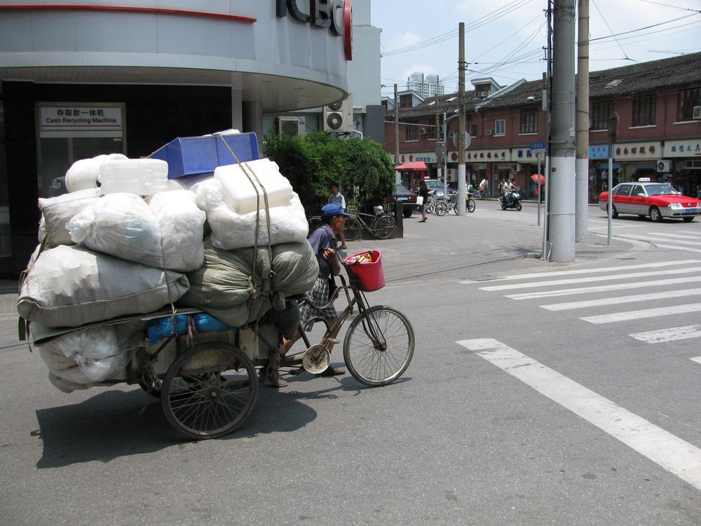 Chinesischer Recycling-Transporter von SashH 