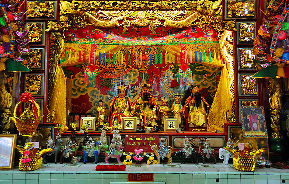 Chinesischer Shrine