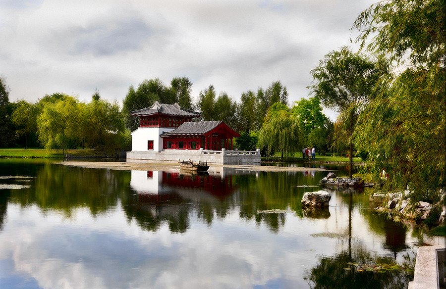 Chinesischer Teich