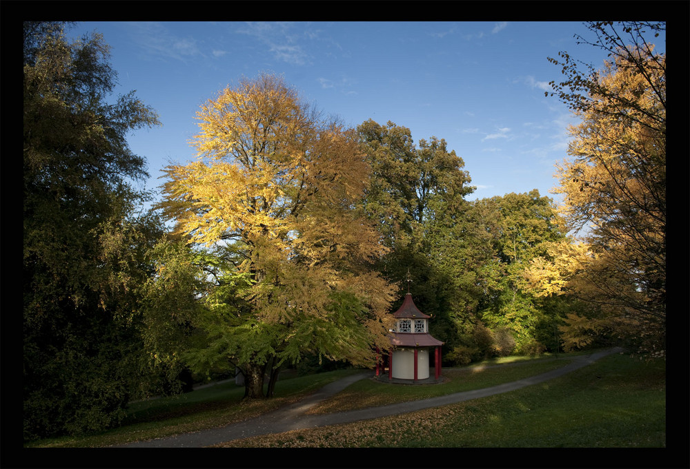 Chinesischer Tempel