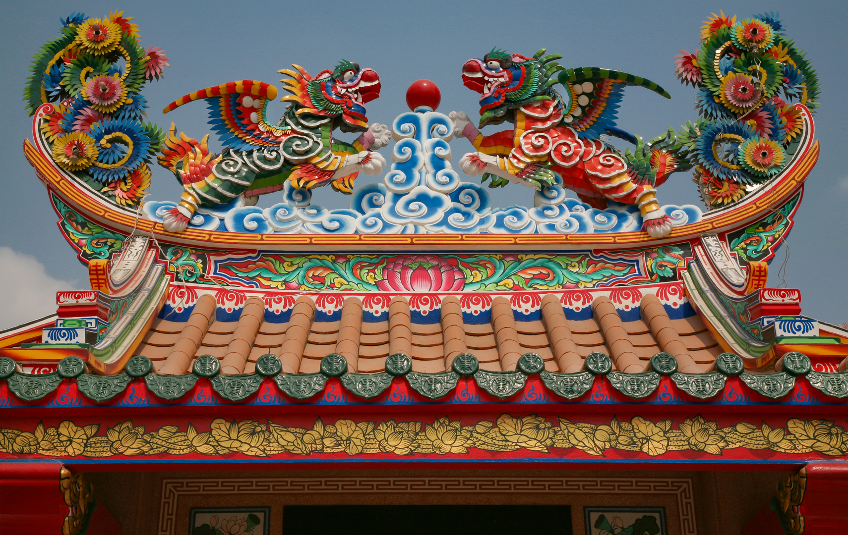 Chinesischer Tempel