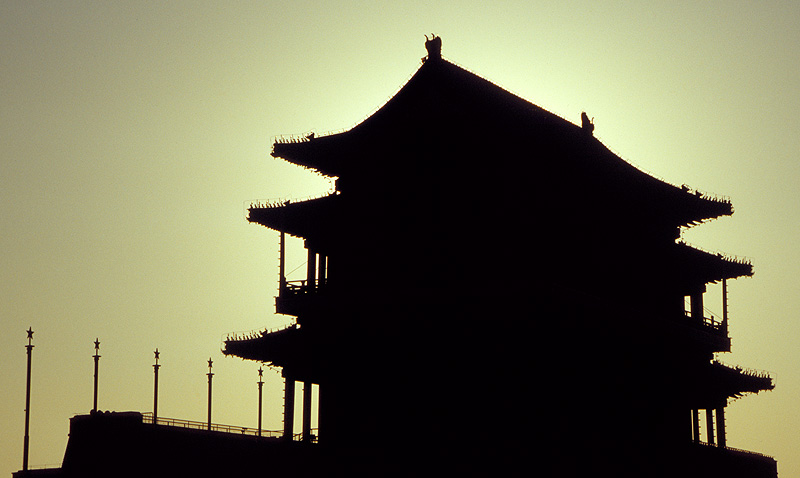 chinesischer Tempel