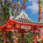 chinesischer Tempel - Doi Inthanon/Nordthailand