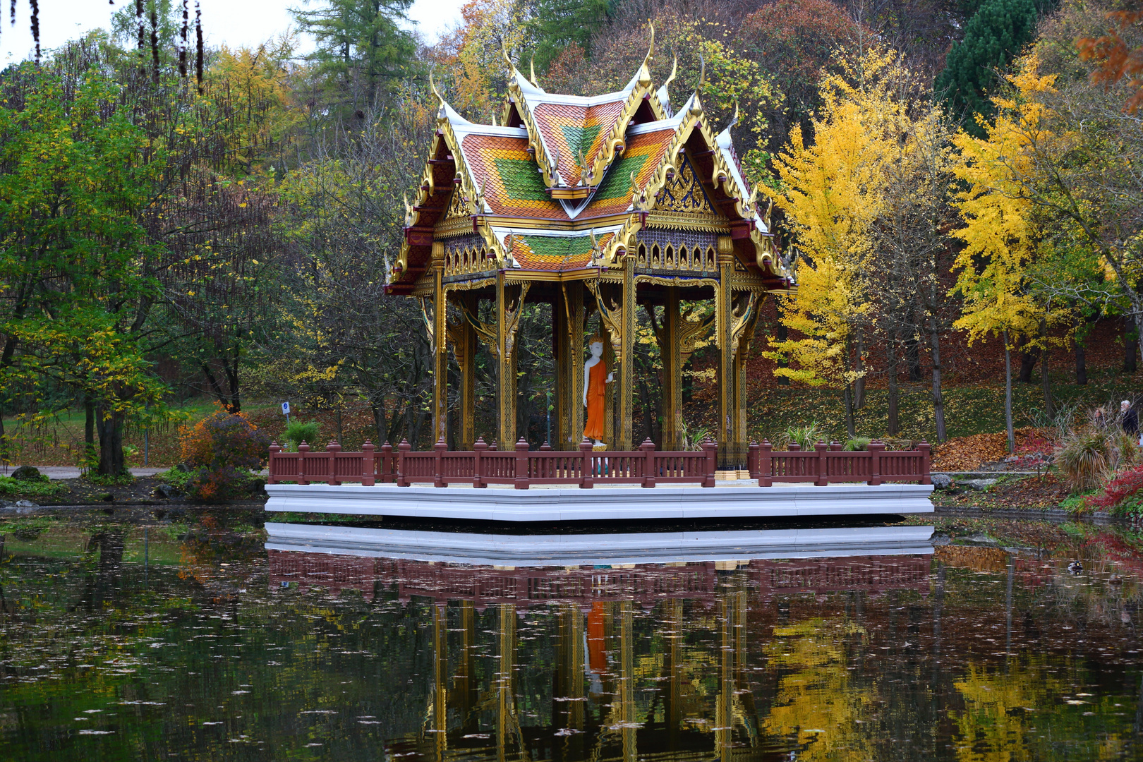 Chinesischer Tempel im Westpark München