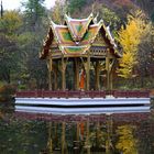 Chinesischer Tempel im Westpark München