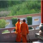 Chinesischer Tempel in Bangkok