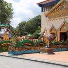 Chinesischer Tempel in Penang - farbenfroh