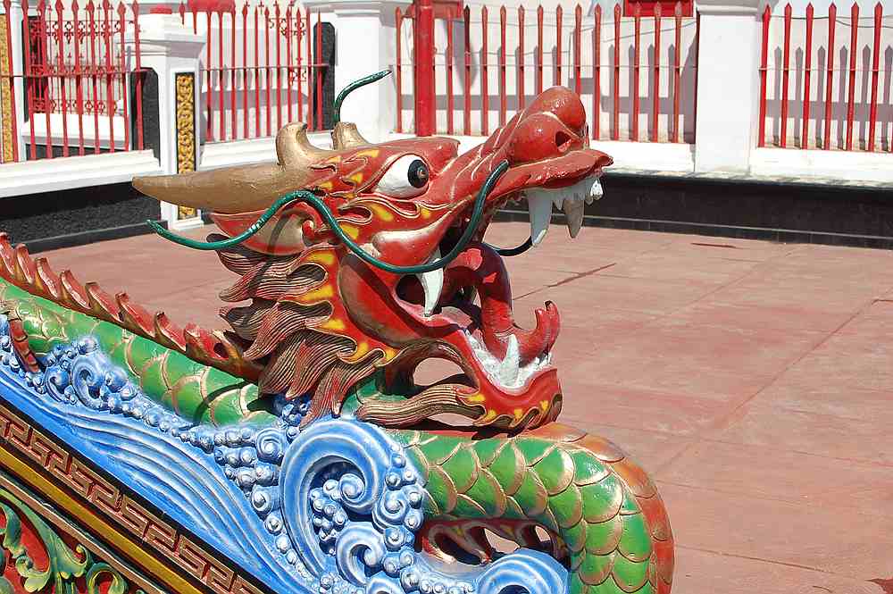 Chinesischer Tempel in Singaraja, Lovina