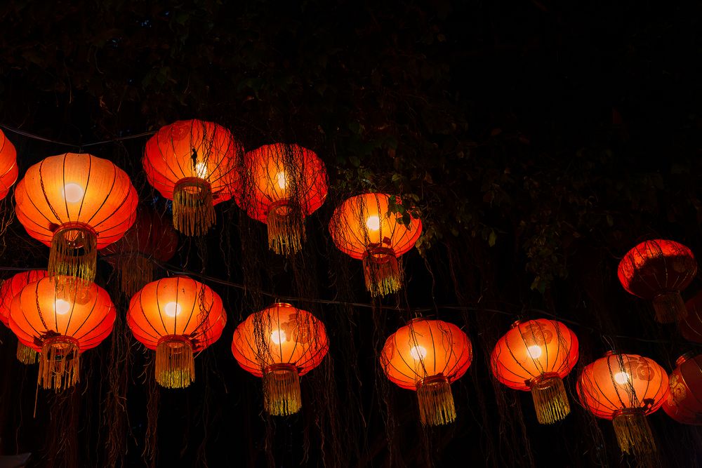 Chinesischer Tempel in Udon Thani #1