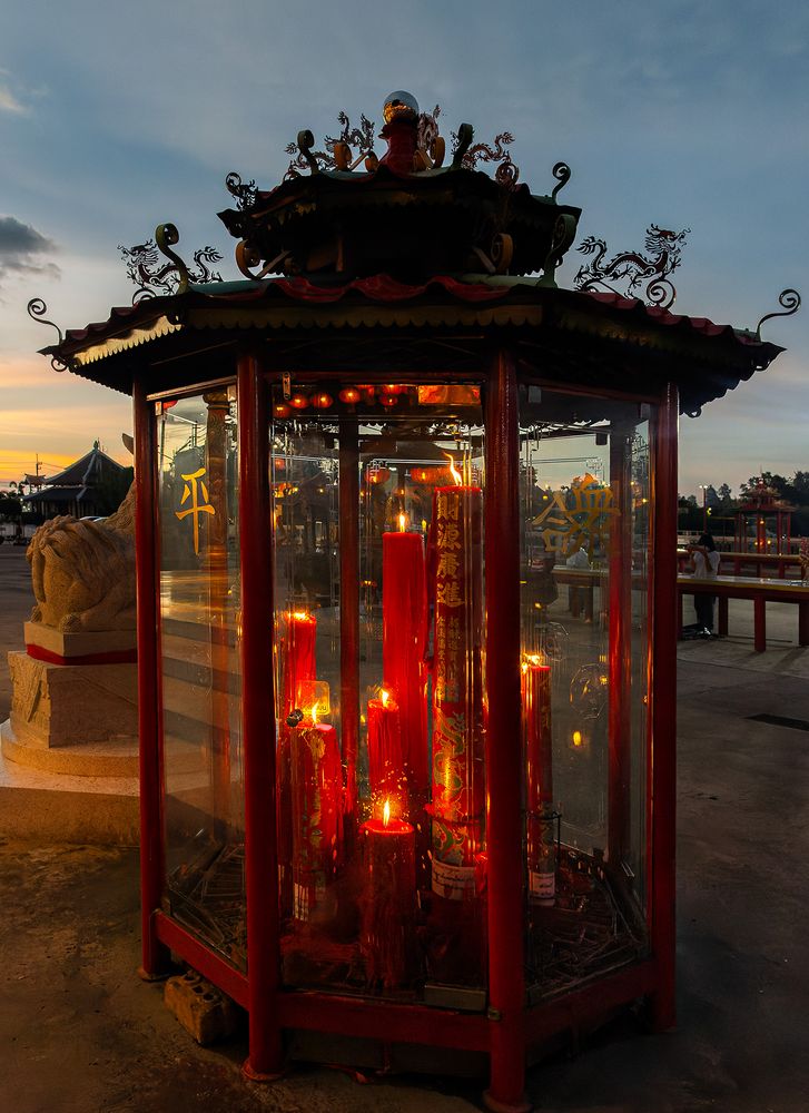 Chinesischer Tempel in Udon Thani #4