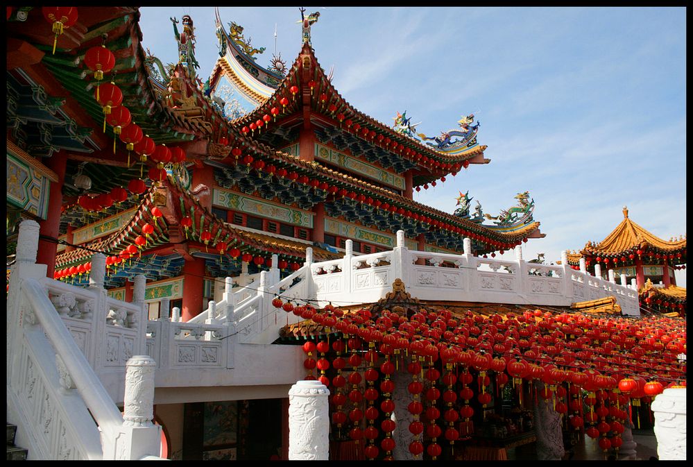 Chinesischer Tempel - Kuala Lumpur