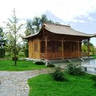 Chinesischer Tempel mitten in Rostock - ega-Park-