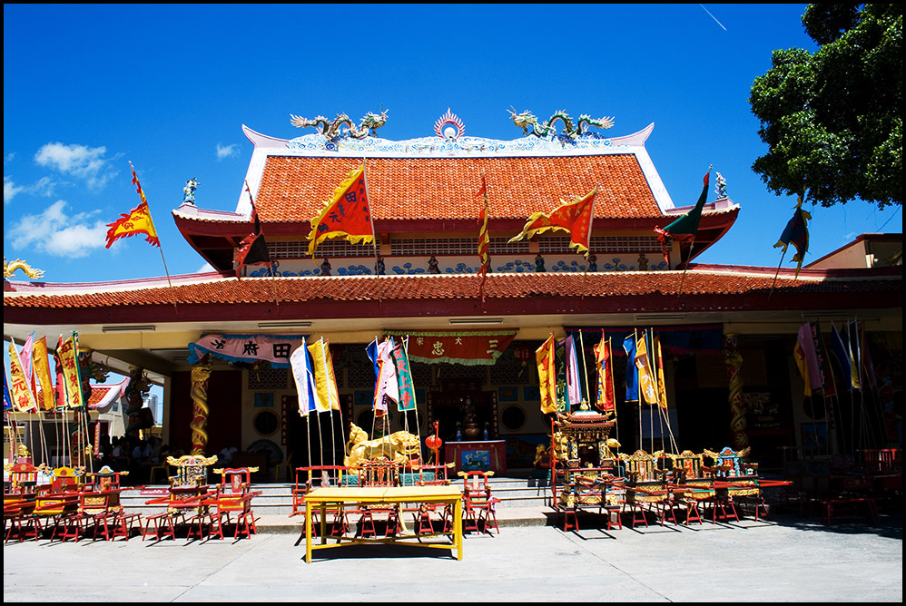 Chinesischer Tempel - Phuket Town - Thailand