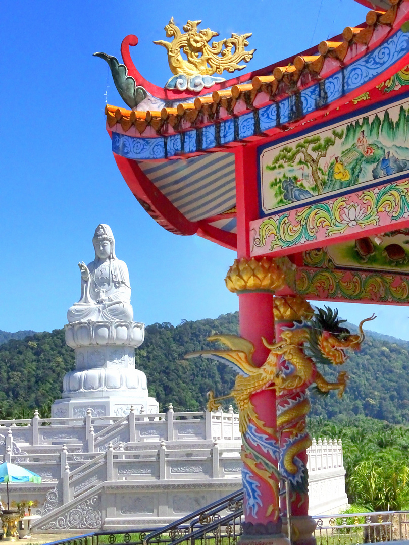 chinesischer tempel von fotomannyok.de Foto & Bild buddhismus, asia