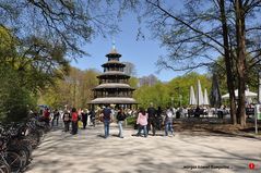 Chinesischer Turm im Englgart