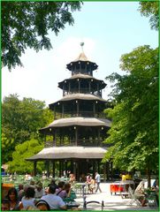 Chinesischer Turm im Englischen Garten