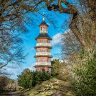 Chinesischer Turm im Oranienbaumer Schloßpark