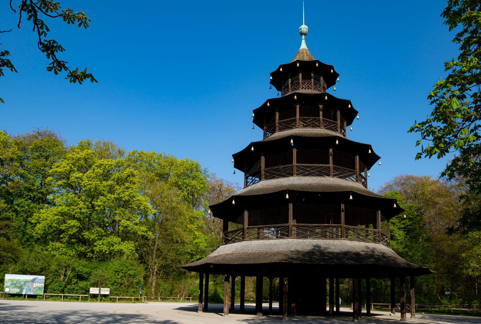 Chinesischer Turm – Ohne Biergarten